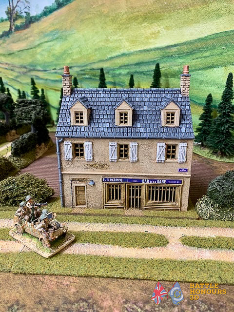 Late Normandy Rural Buildings & Barn Set