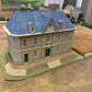 Sainte-Marie-du-Mont mairie painted customer alternate view