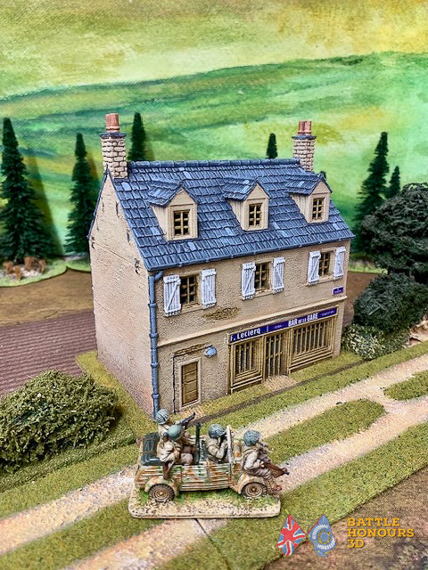 Normandy Rural Buildings Terrain Set (WW2)