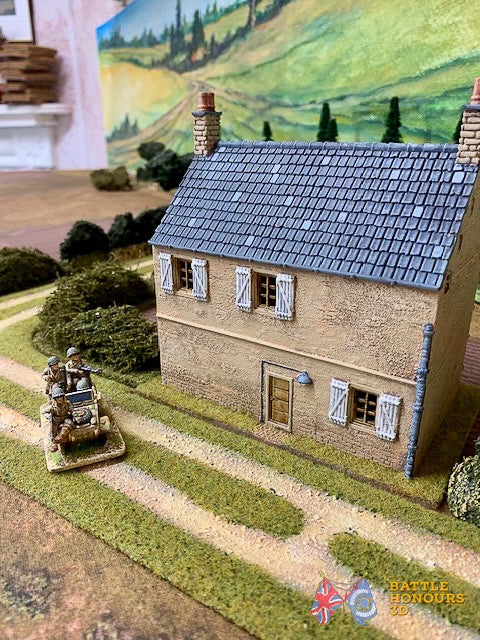 Normandy Rural Buildings Terrain Set (WW2)