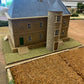 Sainte-Marie-du-Mont mairie painted customer alternate view