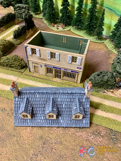 Normandy Rural Buildings Terrain Set (WW2)