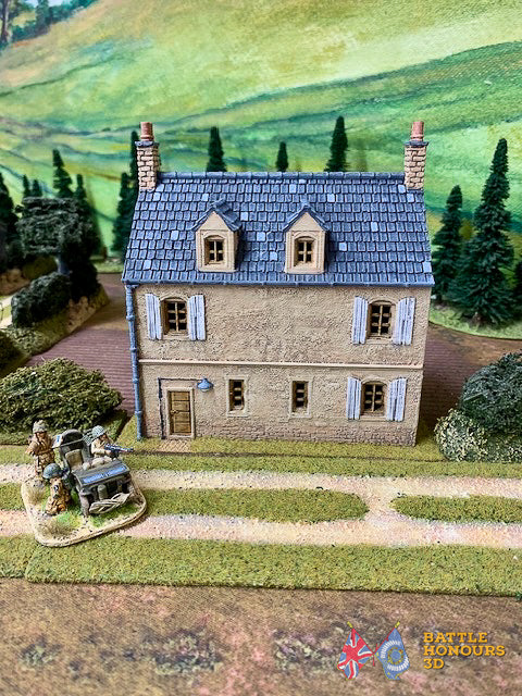 Late Normandy Rural Buildings & Barn Set