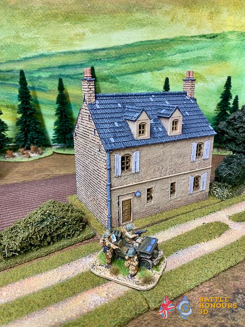 Late Normandy Rural Buildings & Barn Set