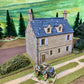 Normandy Rural Buildings Terrain Set (WW2)