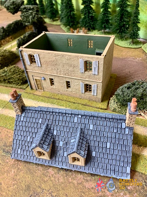 Late Normandy Rural Buildings & Barn Set