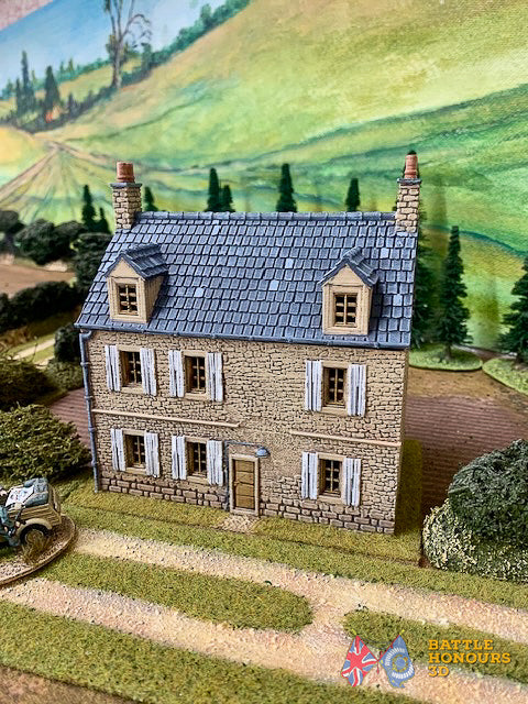 Late Normandy Rural Buildings & Barn Set