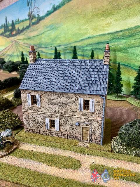 Normandy Rural Buildings Terrain Set (WW2)