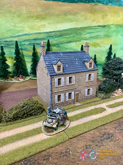 Late Normandy Rural Buildings & Barn Set