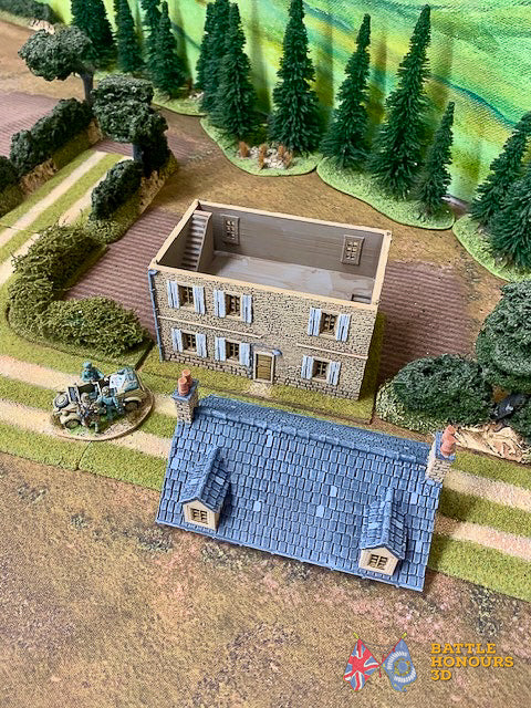 Late Normandy Rural Buildings & Barn Set