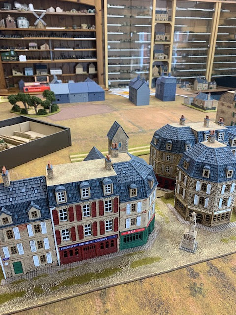 Normandy Town Terrain Set (WW2)
