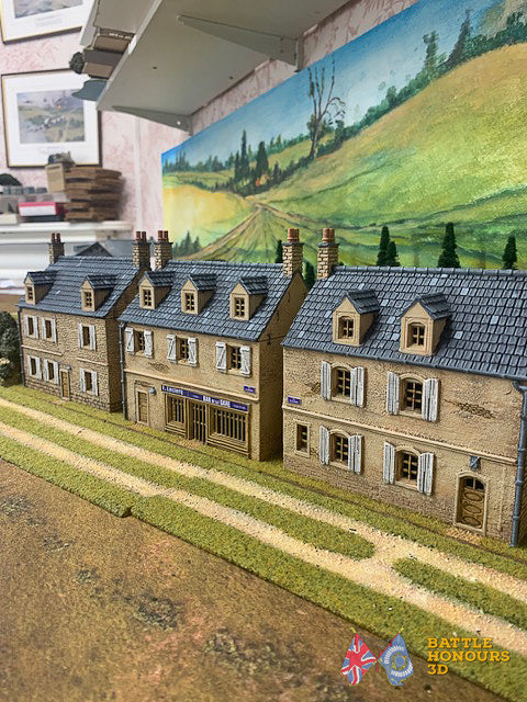 Normandy Rural Buildings Terrain Set (WW2)