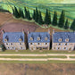 Normandy Rural Buildings Terrain Set (WW2)