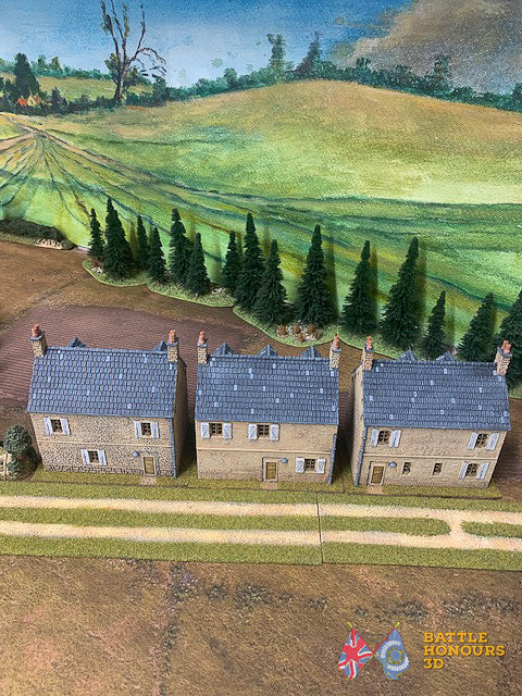 Normandy Rural Buildings Terrain Set (WW2)