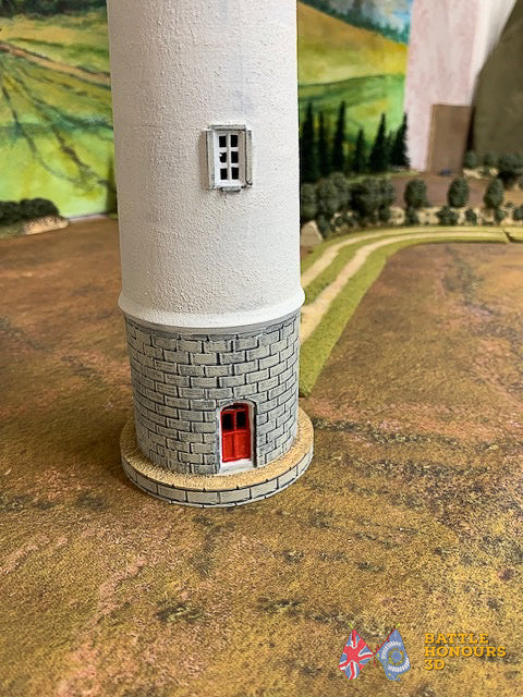 Ouistreham Lighthouse Terrain (Normandy, WW2)