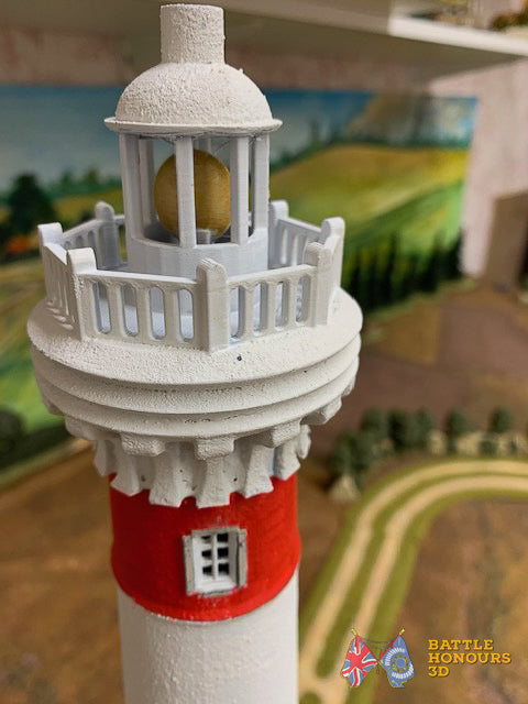 Ouistreham Lighthouse Terrain (Normandy, WW2)