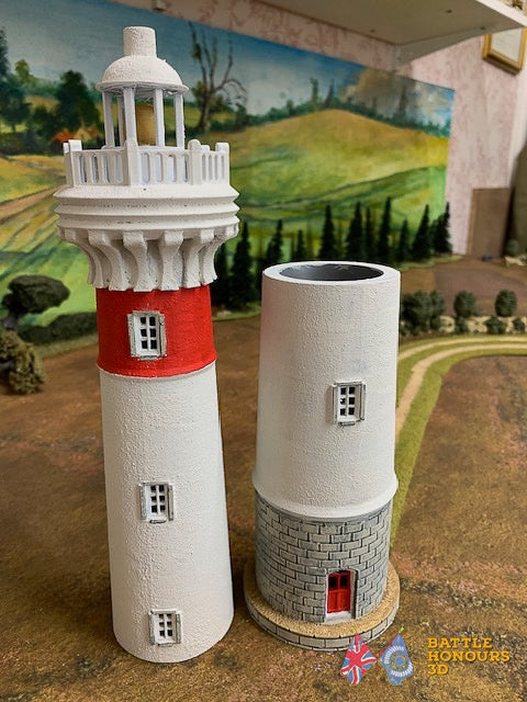 Ouistreham Lighthouse Terrain (Normandy, WW2)