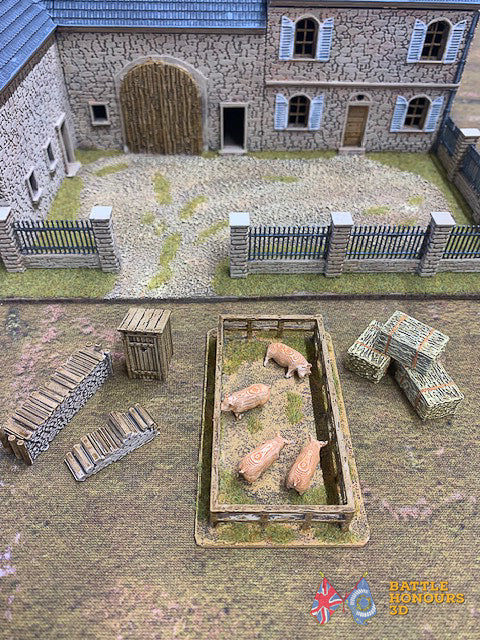 Accesorios de corral