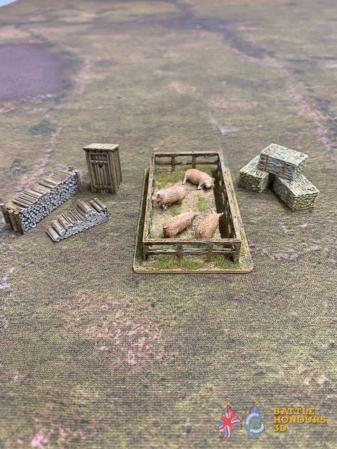 Accesorios de corral