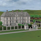 WW2 Normandy château estate alternate view