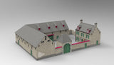 WW2 Normandy farmstead alternate view