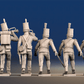 Portuguese 1st Caçadores infantry command rear view