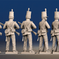 Portuguese 1st Caçadores loading skirmishers rear view