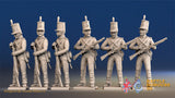 Portuguese Cacadores First Regiment loading alternate view