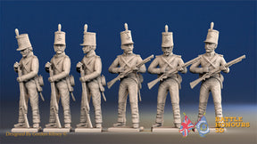 Portuguese Cacadores First Regiment loading alternate view