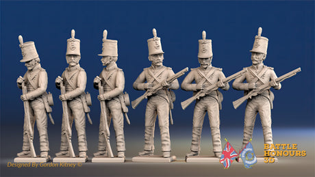 Portuguese Cacadores First Regiment loading alternate view