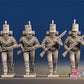 Portuguese Cacadores First Regiment skirmish advancing with backpack alternate view