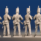 Portuguese 3rd Caçadores loading skirmishers rear view