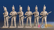 Portuguese Cacadores Third Regiment loading alternate view