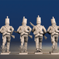 Portuguese 3rd Caçadores advancing skirmishers rear view