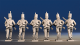 Portuguese 3rd Caçadores advancing skirmishers rear view