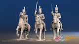 Portuguese Colonel Cacadores First Regiment miniature figure