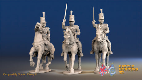 Portuguese Colonel Cacadores First Regiment miniature figure