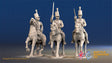 Portuguese line infantry colonel figure