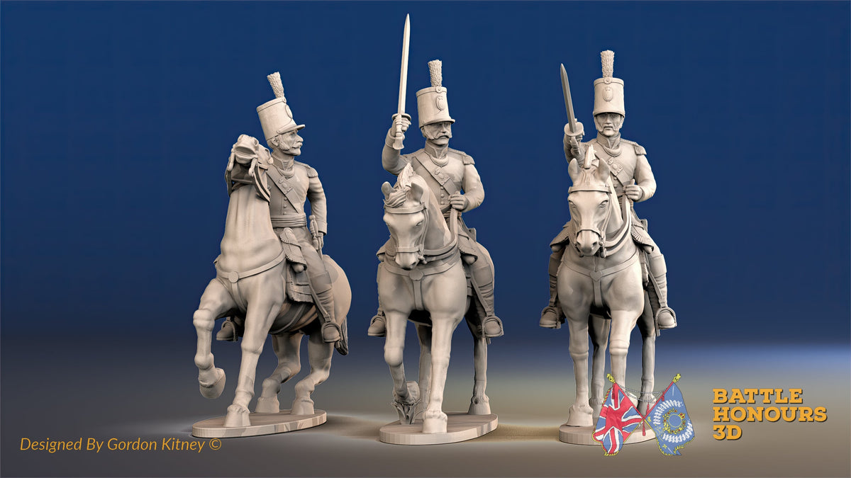 Portuguese line infantry colonel figure