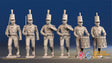 Portuguese march attack line infantry command alternate view