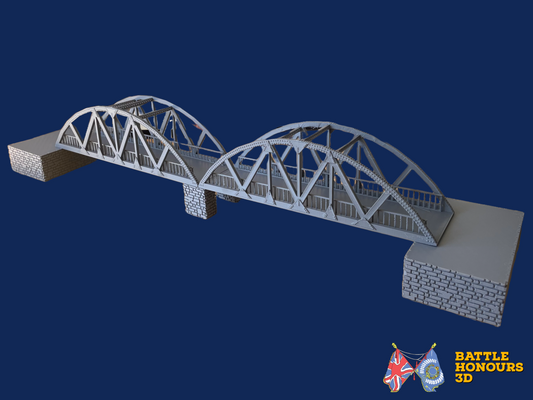 Steel Bridge Version 2 – Halbkreise