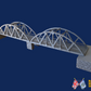 Steel Bridge Version 2 - Semi Circles