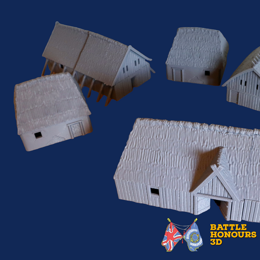 Viking Village with Palisades