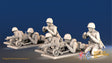 Russian Maxim machine gun summer helmet team view 1