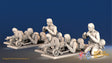 Russian Maxim machine gun summer side cap team view 1