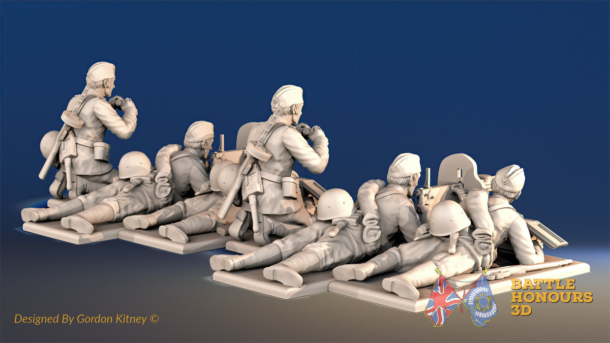 Russian Maxim machine gun summer side cap team view 2