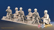 Russian mortar team greatcoat helmet view 1