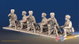 Russian mortar team padded fur hat view 1