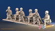 Russian mortar team padded helmet view 1