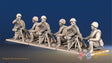 Russian mortar team summer helmet view 1
